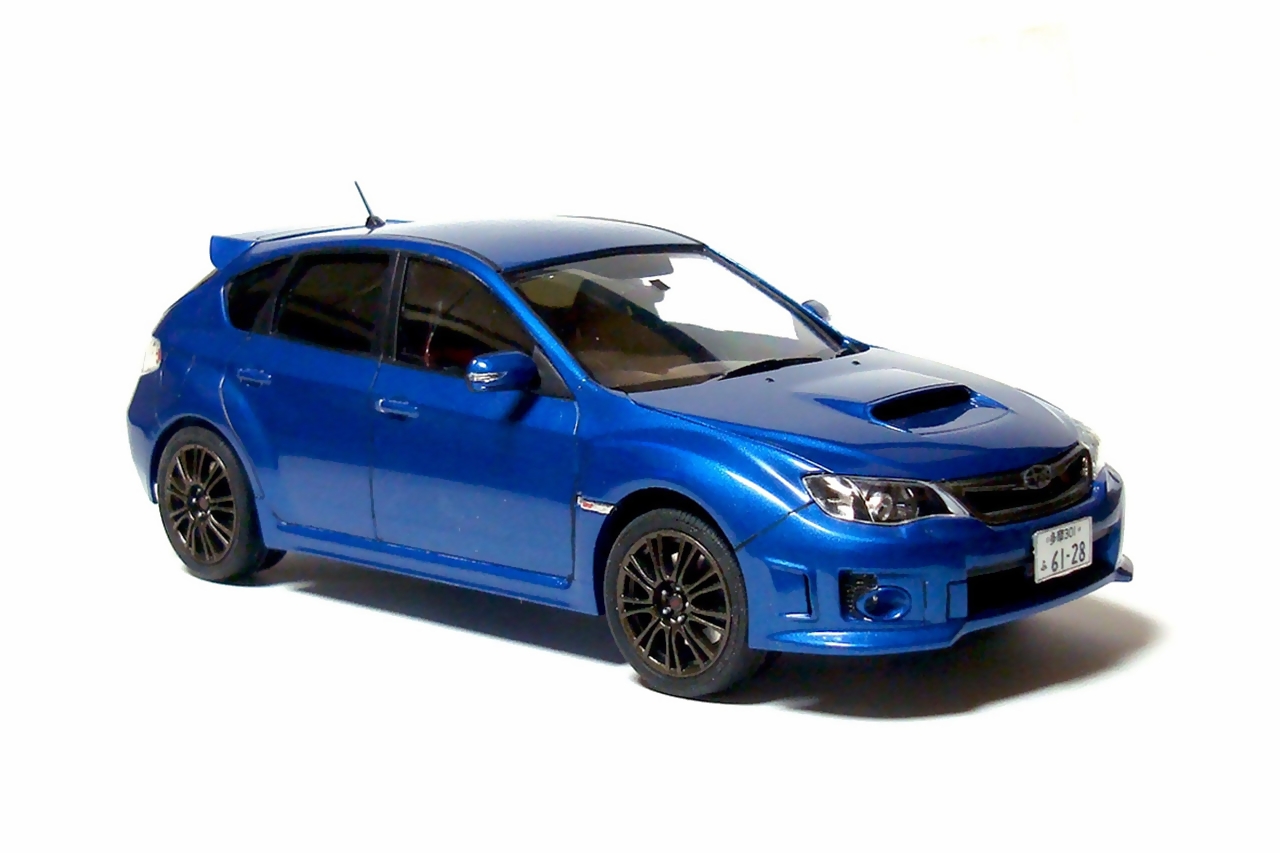 AIV} 1/24 Xo WRX STI 2010 XybNC WRu[}CJ(4)